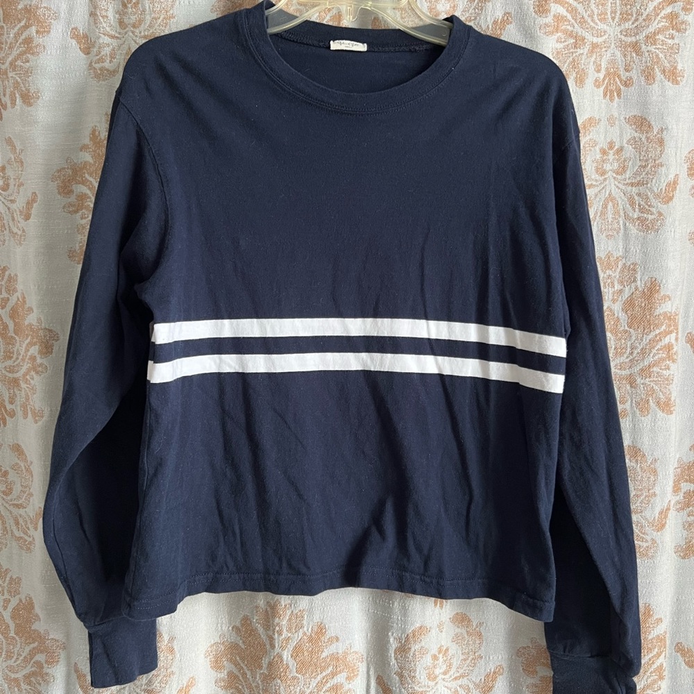 Brandy Melville blue longsleeve
